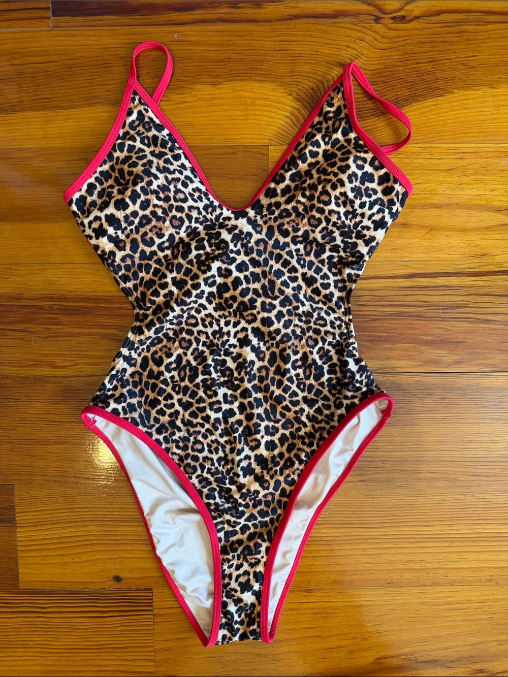 Cupshe Wild & Daring Animal Print Monokini